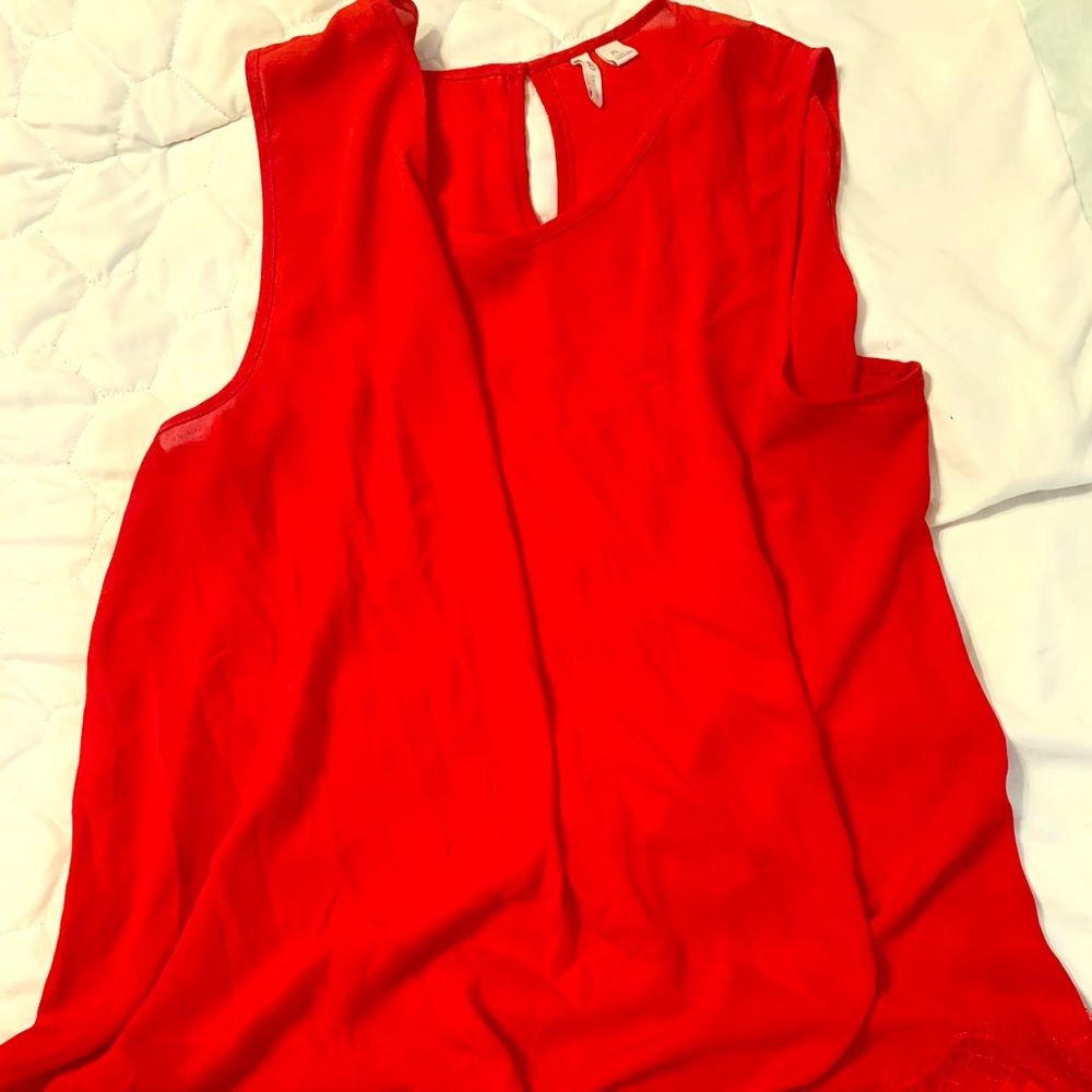 Red tank top from CATO !